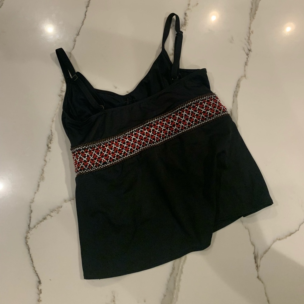 Swimsuit top by Liz Claiborne